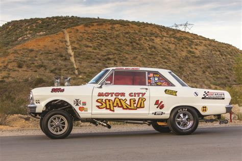 Richard Miller’s 1965 Chevy Ii Nova Gasser With 520hp And 495tq