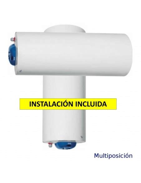 Termo Fleck Nilo 100 Litros B M 2 0 Multiposición INSTALADO