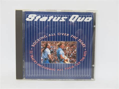 CD Status Quo Rocking All Over The Years Keine Kratzer Kaufen Auf