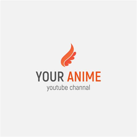 Wing Anime Channel Logo - Turbologo Logo Maker