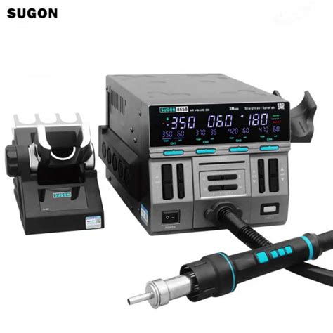 SUGON 8650 1300W Hot Air Rework Station 3 Mode Digital Display