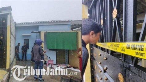 TERUNGKAP Ini Identitas 2 Pelaku Pembunuhan OB Di Gresik Kabur Ke