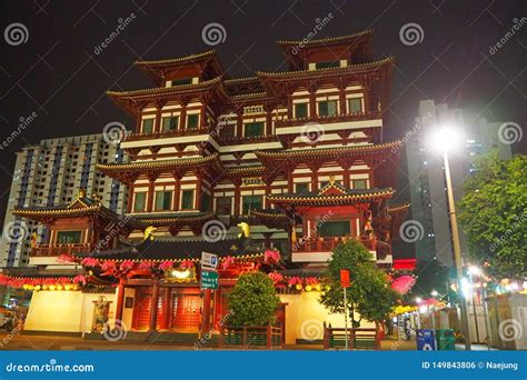 Buddha Tooth Relic Temple, Singapore, May, 2018 Editorial Photo - Image ...