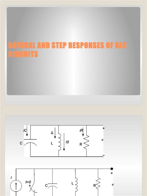 PDF Natural And Step Responses Of Rlc Circuits DOKUMEN TIPS