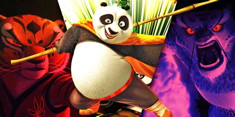 The Coolest Kung Fu Panda Characters, Ranked