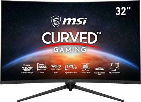 MSI Optix G321CQP E2 Review Affordable 32 Nch 1440p Gaming Monitor