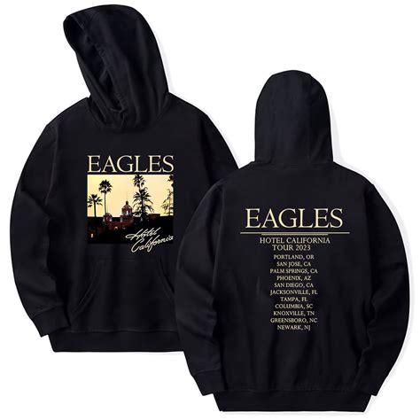 The Eagles Tour 2023 Hoodie – Melanin Attire Shop