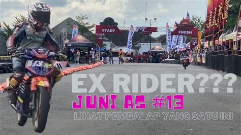 Ex Rider Pun Tak Kalah Seru Bebek Tak Kelas Ex Rider Roadrace