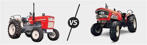 Compare Swaraj Fe Vs Mahindra Arjun Ultra Di Tractor