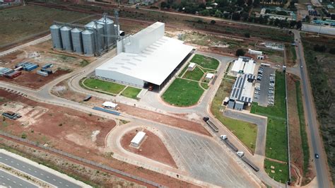 National Milling Zambia Industrial Buildings