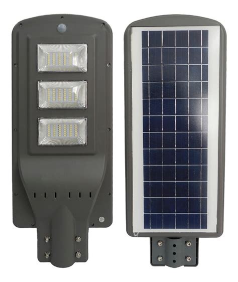 Lampara Led 60w Panel Solar Alumbrado Publico Envio Gratis 1 150 00