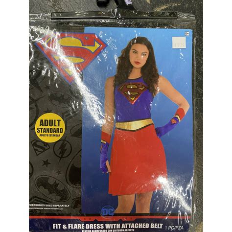 Superman Costume Adult