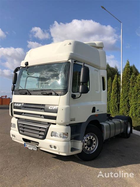 Daf Cf V Lizynh Truck Tractor For Sale Ukraine Kiev Qg