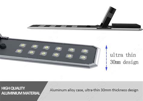 30w 120w All In One Solar Street Light Dy Series