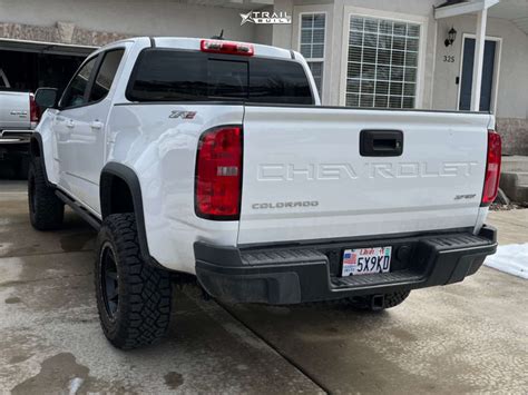 Chevrolet Colorado Wheel Offset Aggressive Outside Fender