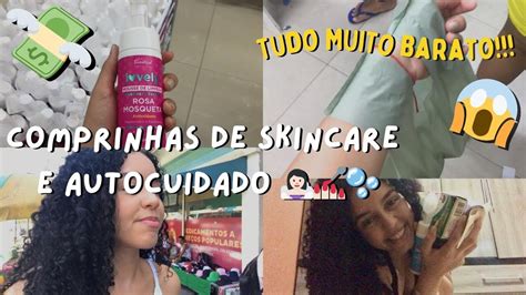 Comprinhas B Sicas De Skincare E Autocuidado Tudo Muito Baratinho