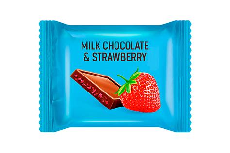 «O'Zera», молочный шоколад Milk & Strawberry с клубничными криспами ...