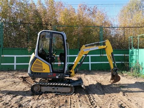 Аренда мини-экскаватора Wacker Neuson ET18 в Москве и области от 1 900 ...