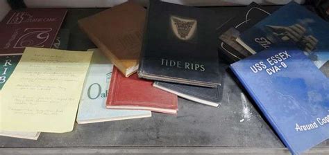 Lot Vintage High School Yearbooks - Dixon's Auction at Crumpton