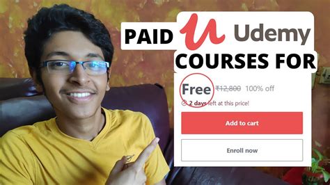 How To Get Paid Udemy Courses For Free With Certificate In