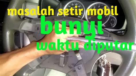 Stir Mobil Avanza Xenia Bunyi Waktu Diputar Dan Cara Mengatasinya Youtube