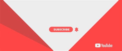 youtube banner  subscribe button  vector art  vecteezy