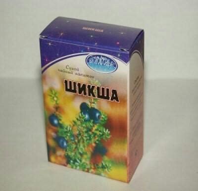 Шикша (ягода): полезные свойства, описание и фото