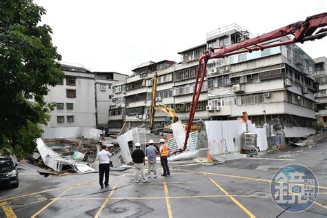 【大直民宅坍塌】塌陷25戶危樓「925不拆了」 基泰計畫書遭退回！北市府急喊卡 鏡週刊 Mirror Media