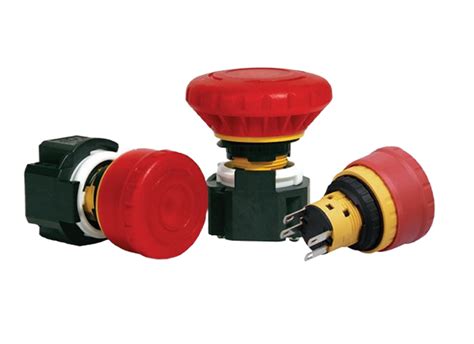 Xa 16mm Emergency Stop Switches Idec Mouser