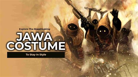 Jawa costume - Jawa Star Wars Costume