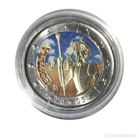 Moneda Euros Don Quijote