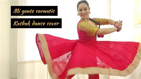 Mi Gente Carnatic Mix Indian Raga Dance Cover Classical By