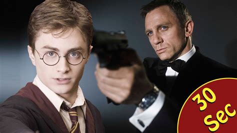 Harry Potter Gets Some Advice From James Bond In 30sec Spectre Joke