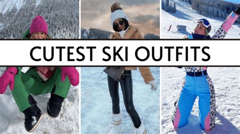 32 CUTEST Skiing Outfits You Ll Get Obsessed With For 2024