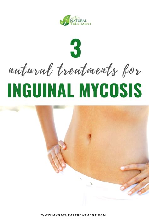 3 Natural Remedies for Inguinal Mycosis | Genital Mycosis