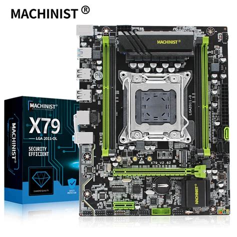 MACHINIST X79 Turbo motherboard LGA2011 help DDR3 ECC reminiscence Xeon ...