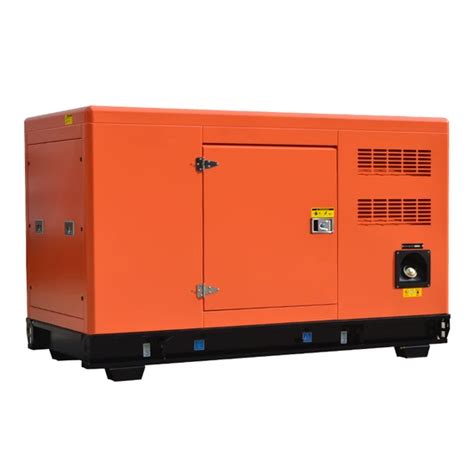 Super Silent Diesel Generator Set 32kw 40 Kva 3 Phase Generator Price