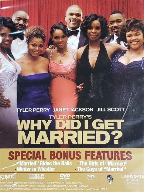 Why Did I Get Married Poster