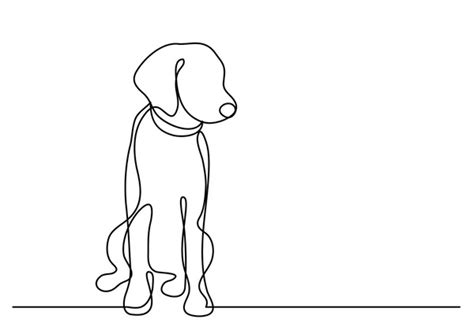 Dog Line Drawing Arts Royalty Free Images Stock Photos And Pictures