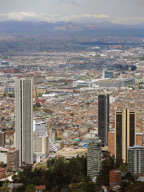 Bogota Colombia Stock Image Image Of View America Buildings 8790687