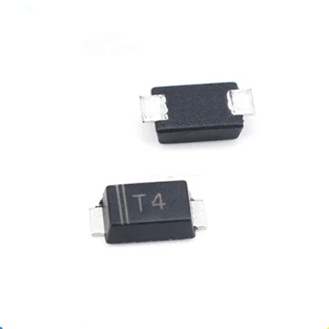 Smd Zener Diode As Voltage Regulator Sod-123 Code T4 1n4148 - Buy Zener ...