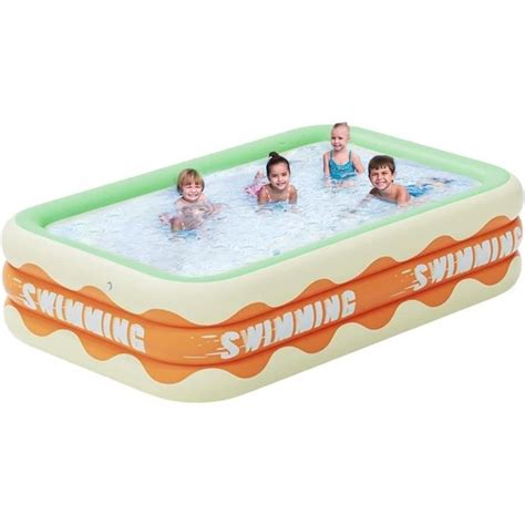 Piscine Gonflable Caca Gonflable Pataugeoire Pour Les Tout Petits