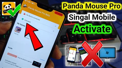 Panda Mouse Pro Activation Single Mobile Withaout Pc Single Mobile