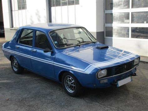 Renault R 12 Gordini 1970 En Vente Classic Trader