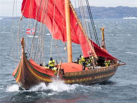 Modern Day Viking Ship Visits St Anthony Cbc News