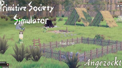 Primitive Society Simulator Mit Kanu In Der Wildnis Angezockt