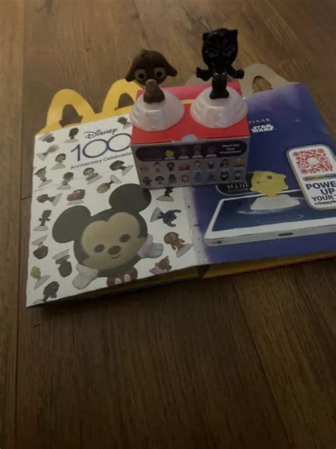 Mcdonalds Disney 100 Anniversary Happy Meal Toys 2023 Panthère Noire