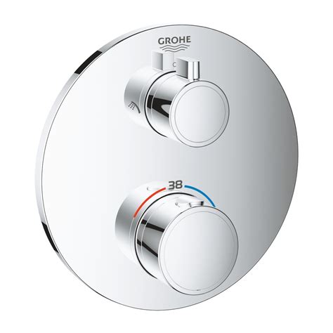 Grohe Bateria Prysznicowa Z Termostatem Grohtherm Chrom