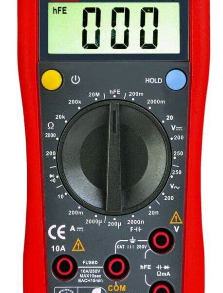 UNI T UT132D Palm Size Digital Multimeter Electronics Hub