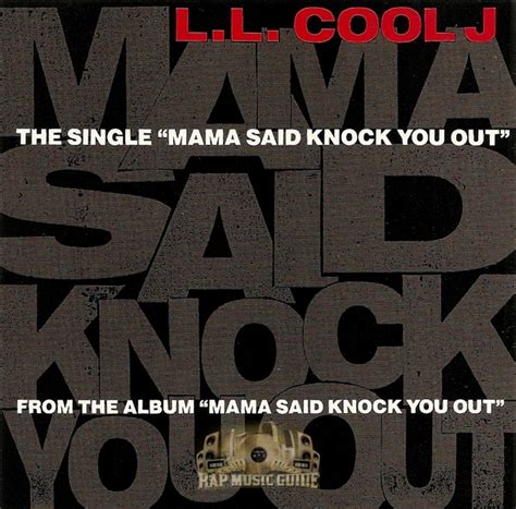 L.L. Cool J - Mama Said Knock You Out: Single. CD | Rap Music Guide